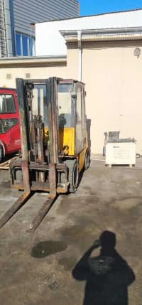 Forklift Hyundai CPCD 30 dizel 3 tonluq 2008 — şəkil 6