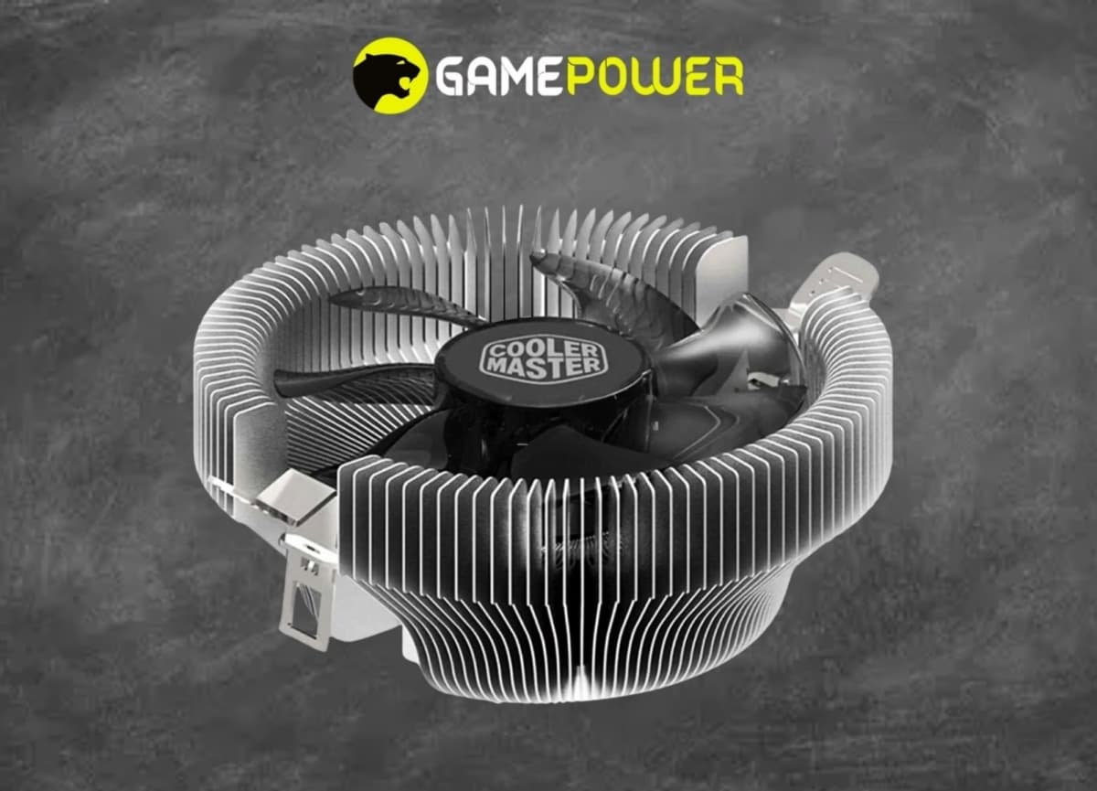 Cooler Master Z50 Prosessor Soyuducusu