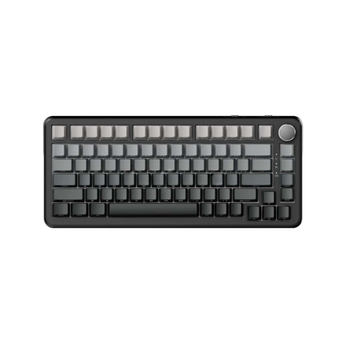 Gaming keyboard Ajazz AK820 MAX AK820 MAX HE Gradient Pink - Tenderyard