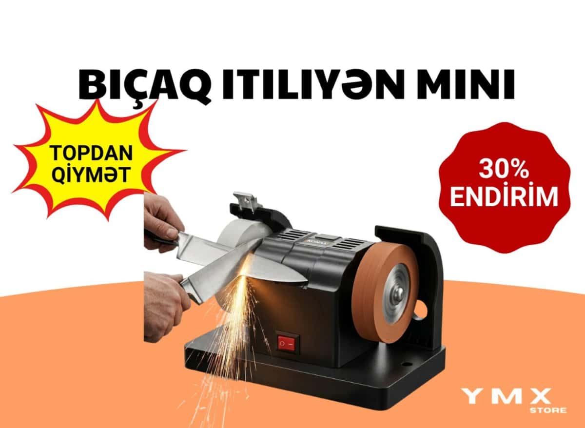 Bıçaq itiləyən mini 2 mərhələli - Tenderyard