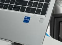 HP markalı notbuk, Gümüşü rəng — şəkil 4