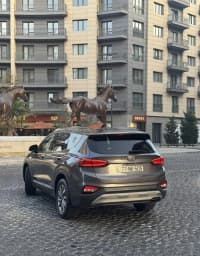 Hyundai Santa Fe, 2018 il, 133000 km, 2 L — şəkil 2