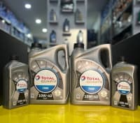 Mühərrik və transmissiya yağları Total — şəkil 13