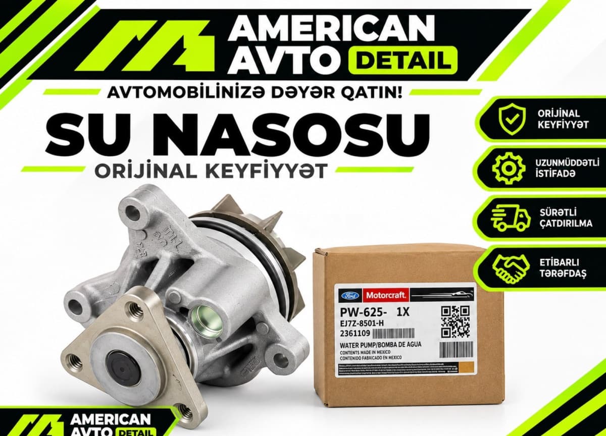Su pompası Ford Mustang 2.3