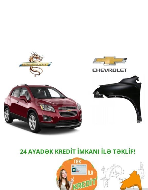 Ön qanad Chevrolet Trax 2014-2015
