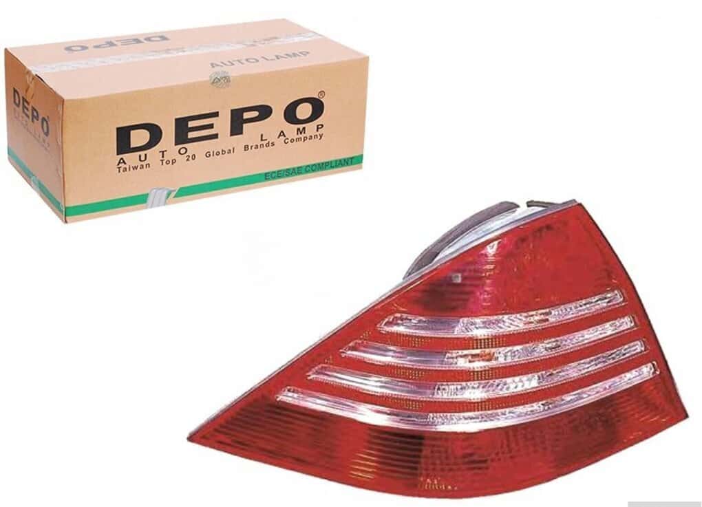 Stop işığı Mercedes W220 2002-2005 Depo - Tenderyard