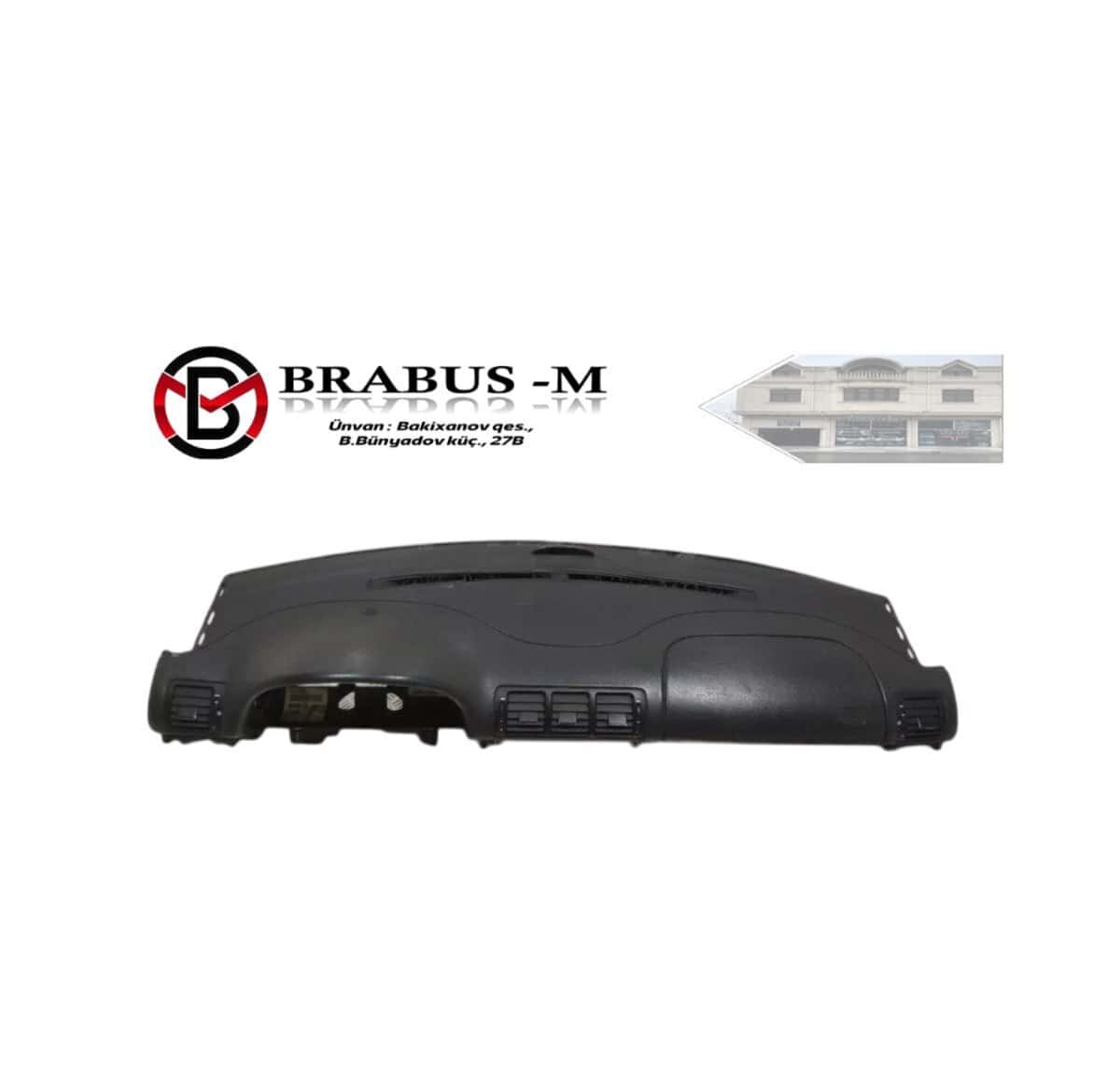 Dashboard for Mercedes W163 ML - Tenderyard