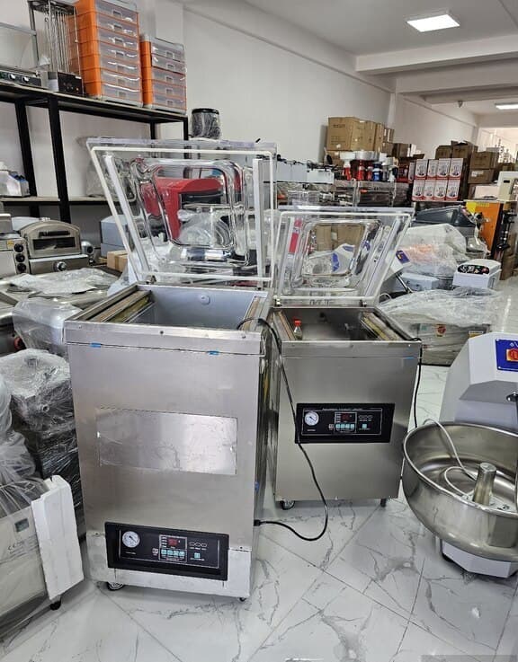 Vakuum Paketləmə Aparatı DZ500/2E