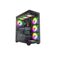 Kompüter korpusu Keys X-Base EL2 ARGB 4 fanlı 4-ədəd — şəkil 1
