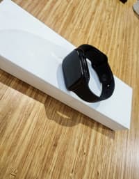 Qara rəng smart saat — şəkil 3