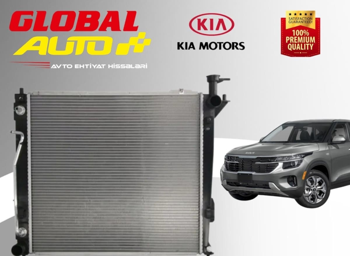 Su radiatoru Kia Seltos 2019-2025 2.0