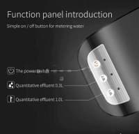 Su pompası dispenser USB ilə — şəkil 5