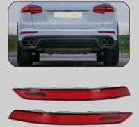 Arxa bufer stop lampası Porsche Cayenne 2015-2017 — şəkil 2