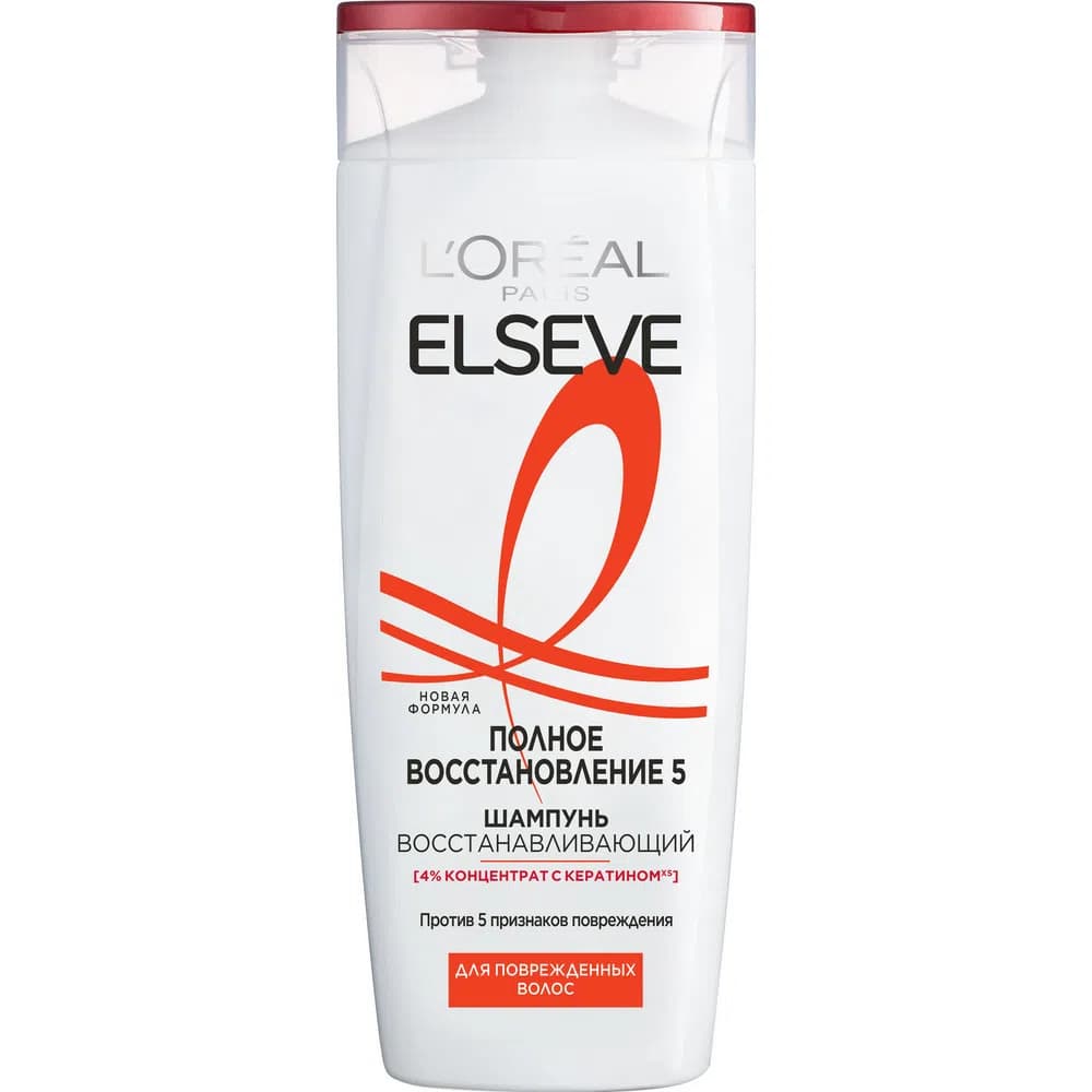 L'Oréal Paris Elseve Total Repair 5 Şampunu, 250 ml
