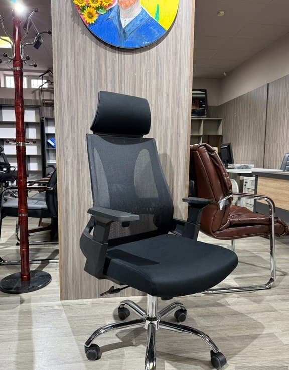 Qara rəng, Ofis üçün kreslo