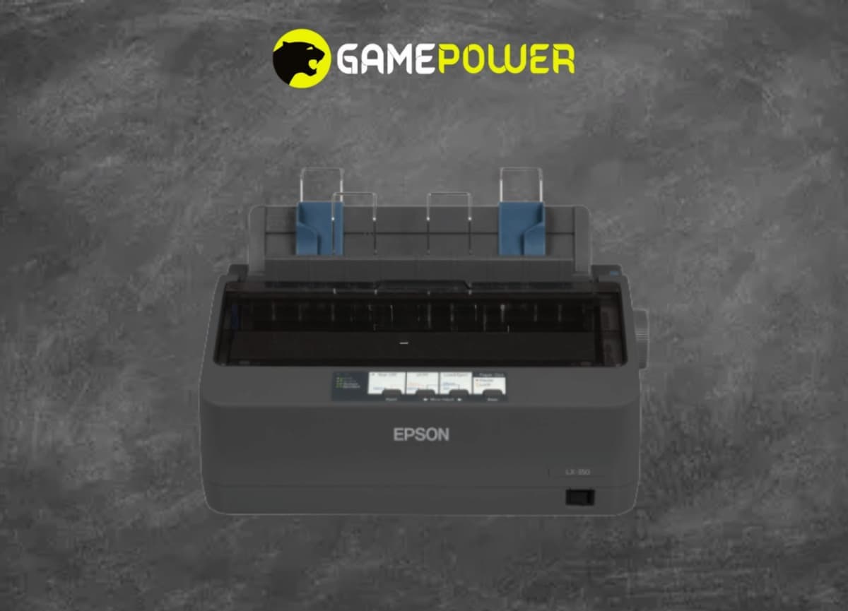 Epson LX-350 Dot-Matrix Printer