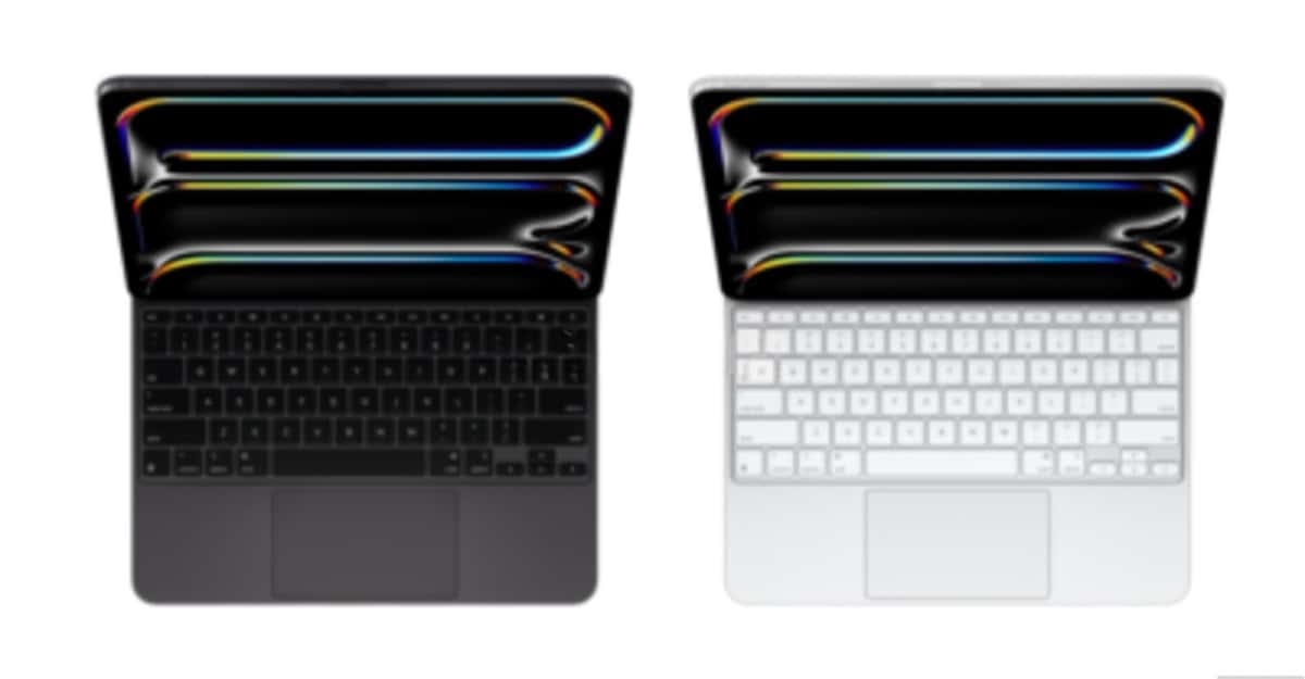 Magic Keyboard for iPad Air 13-inch and Pro 12.9-inch - Tenderyard