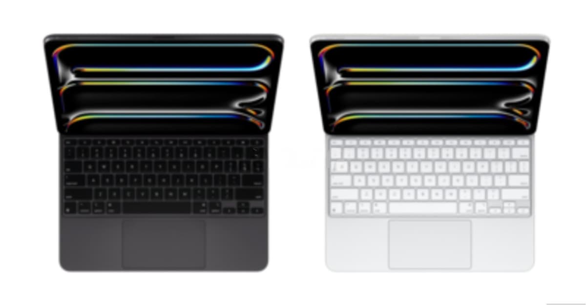 iPad Air 13-inch və Pro 12.9-inch üçün Magic Keyboard