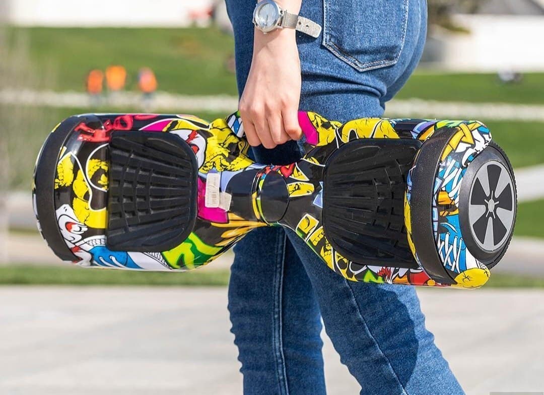 Qulplu Hoverboard Giroskuter