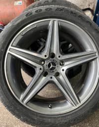 Disklər Mercedes modelləri üçün — şəkil 22