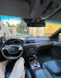 Mercedes S 320, 2002 il, 240000 km, 3200 L — şəkil 11