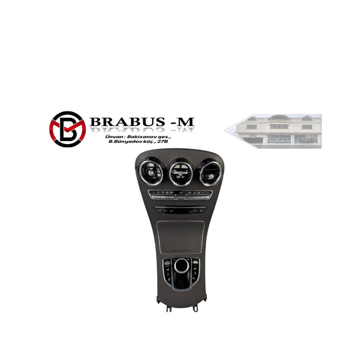 Orta panel Mercedes Benz E-Class W213