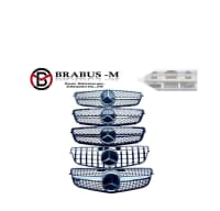 Radiator barmaqlığı Mercedes W204 — şəkil 1