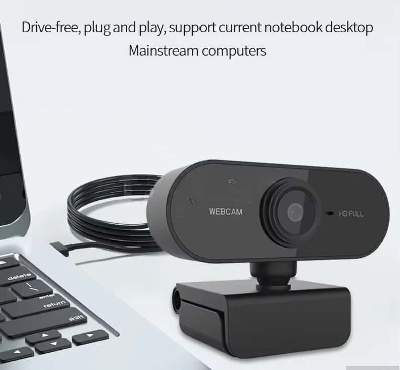 Веб-камера 1080p HD Mini Webcam - Tenderyard