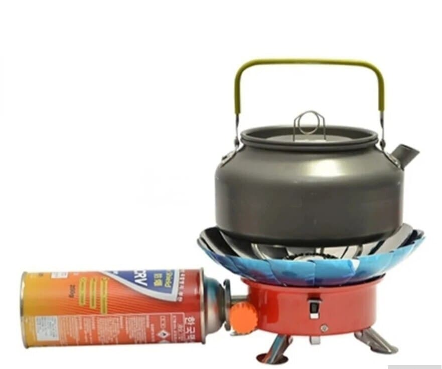 Piknik üçün qaz sobası