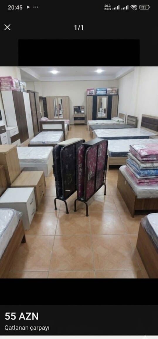 Metal çarpayı, Qarışıq rəng