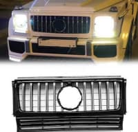 Radiator barmaqlığı Mercedes G-Class — şəkil 13