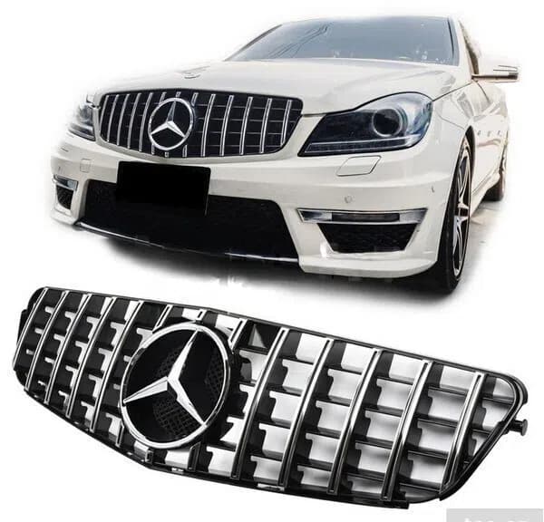 Radiator barmaqlığı Mercedes W204