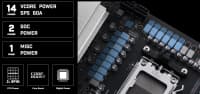 Ana plata MSI PRO X870E-P WIFI — şəkil 5