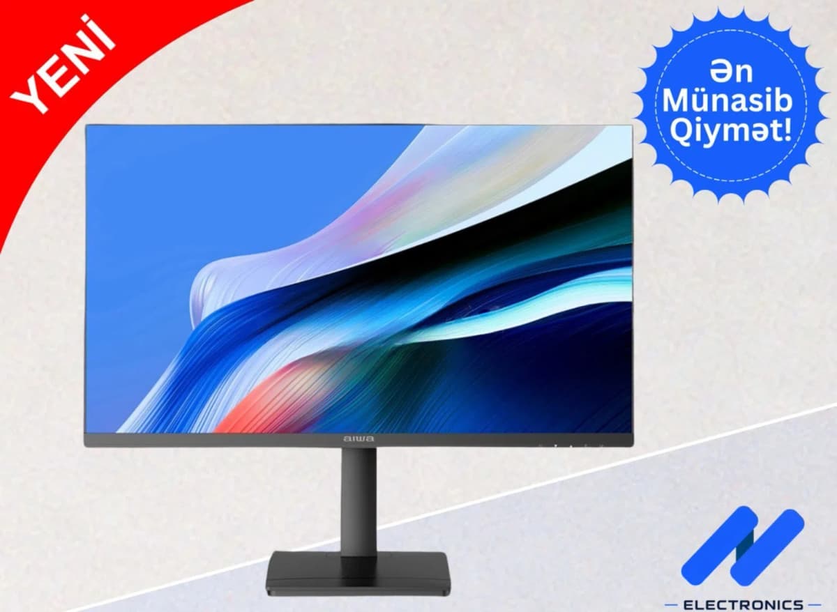 Monitor Aiwa Gaming MF2412-B 23.8" IPS 100Hz