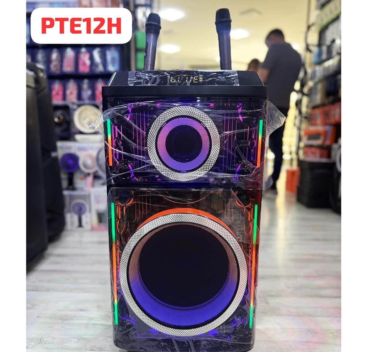 Беспроводная Bluetooth-колонка Torima PTE12H - Tenderyard