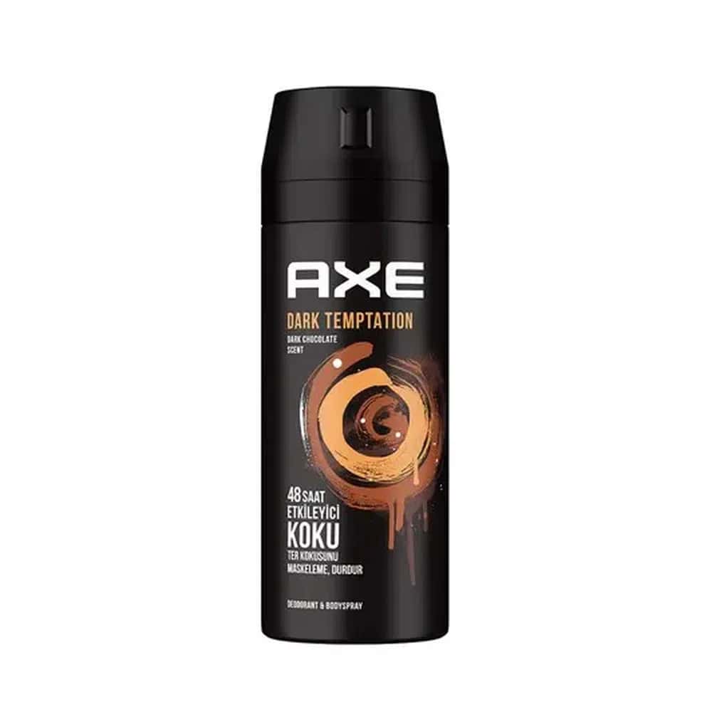 Axe Dark Temptation Men's Deodorant, 150 ml - Tenderyard