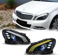 Fara Mercedes W204 üç qaşlı — şəkil 16