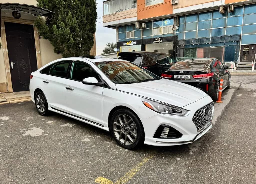 Hyundai Sonata, 2018 il, 78850 km, 2 L