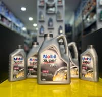 Mobil Super və Mobil 1 mühərrik və transmissiya yağları — şəkil 6