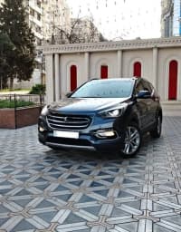 Hyundai Santa Fe, 2016 il, 270000 km, 2 L — şəkil 2