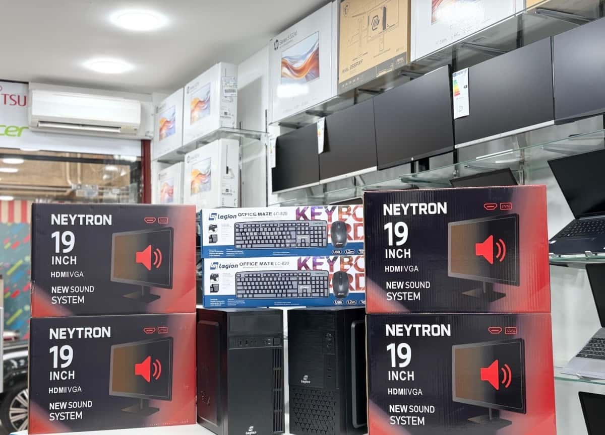 Legion Neytron Intel i5 Desktop Computer Set - Tenderyard