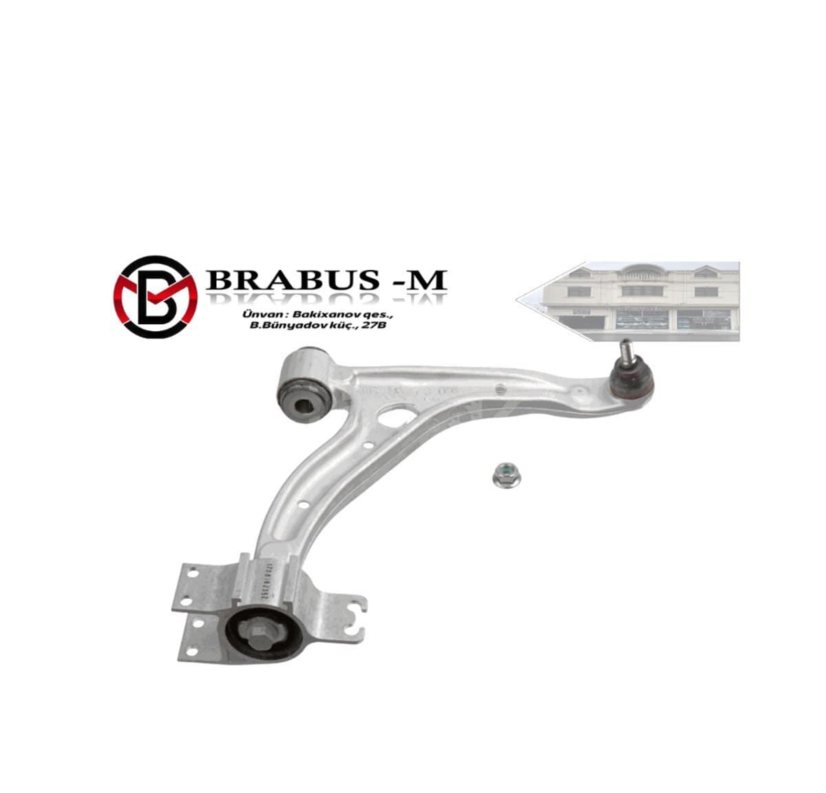 Asqı qolu Mercedes W117