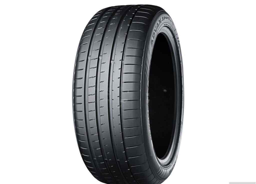 Yokohama Advan Sport V107 245/35 R20 95Y RF Tire - Tenderyard