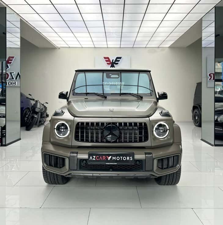 Mercedes G 63 AMG, 2025 год, 8900 км, 4000 л - Tenderyard