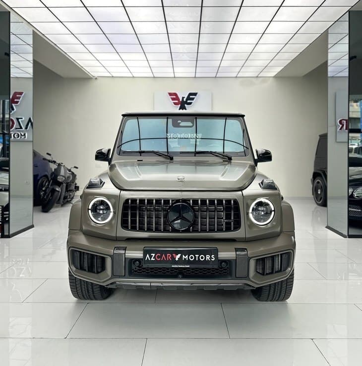 Mercedes G 63 AMG, 2025 il, 8900 km, 4000 L