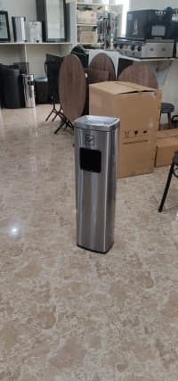 Tullantı qabı və külqabı 84x23x19 sm — şəkil 2