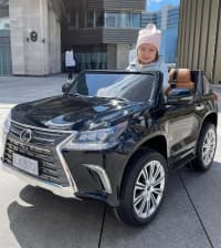 Uşaq elektromobili Lexus LX570 — şəkil 3