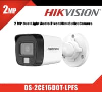 Müşahidə kamerası Hikvision DS-2CE16D0T-LPFS 3.6mm 2MP — şəkil 2