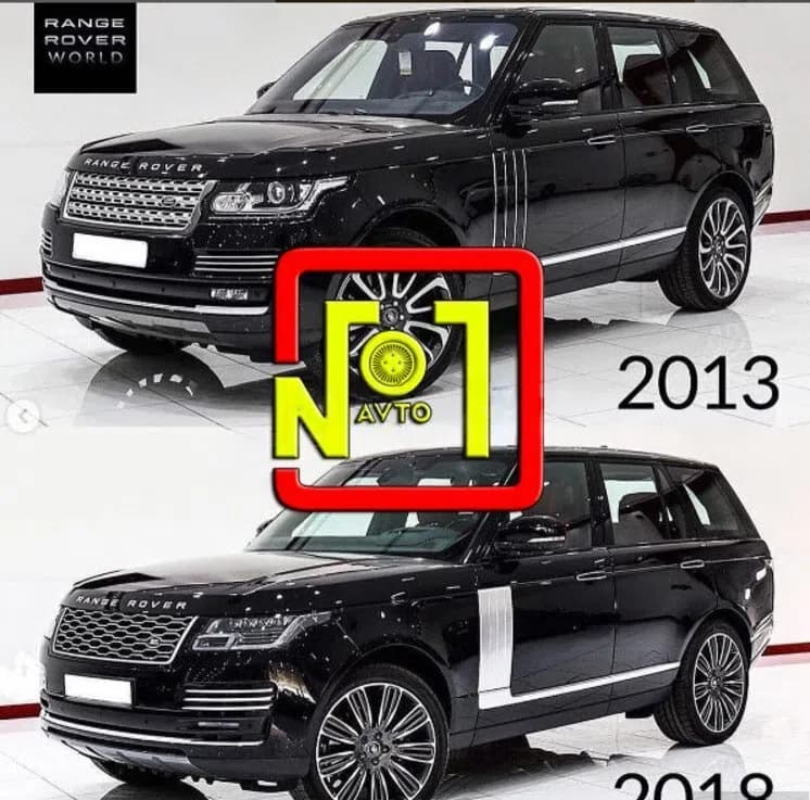 Body kit Range Rover Vogue 2014-2019 model