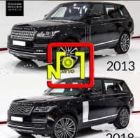 Body kit Range Rover Vogue 2014-2019 model — şəkil 1